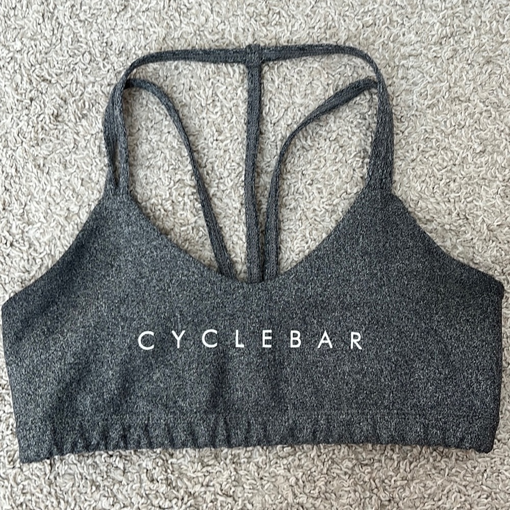 CycleBar sports bra